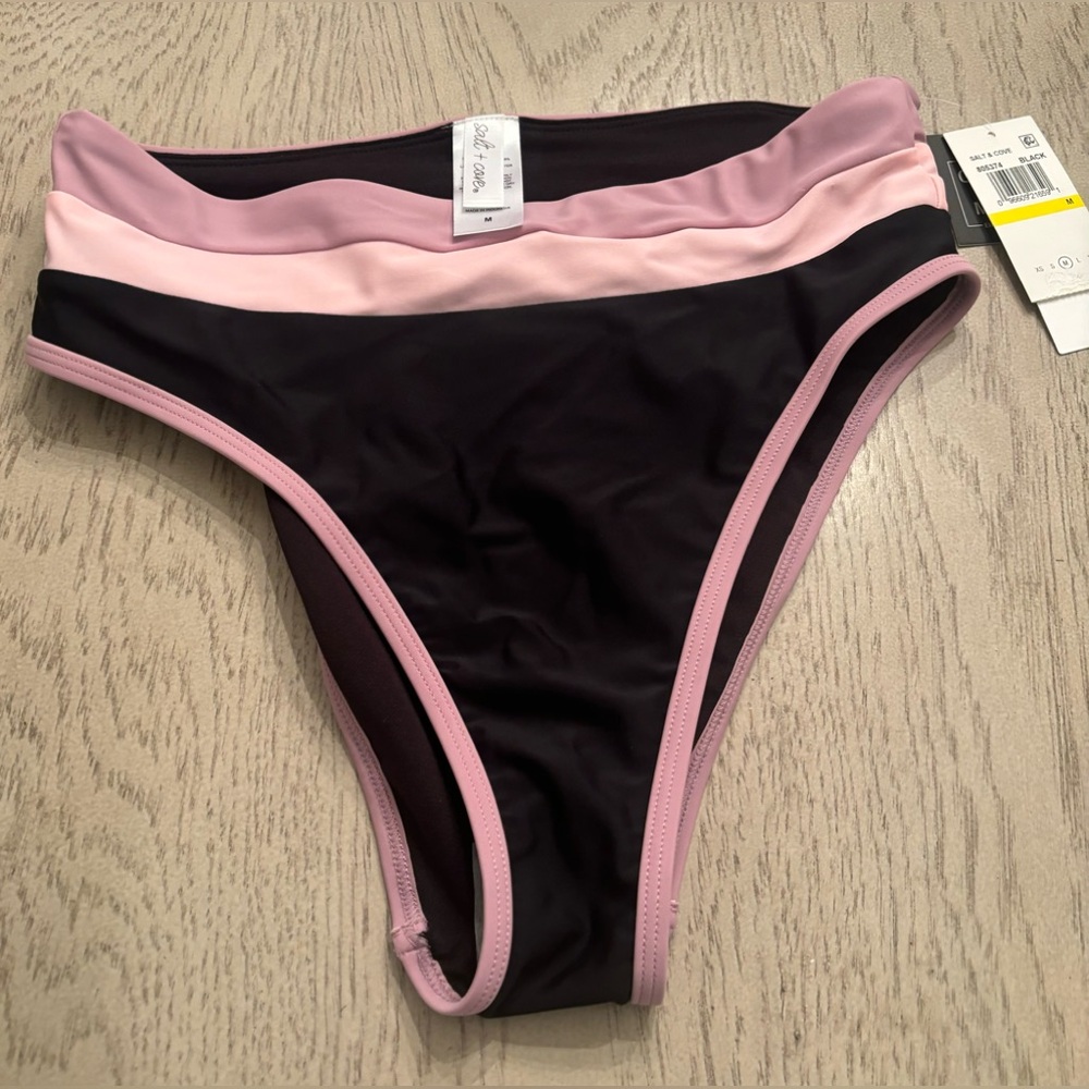 Salt & Cove Bikini Bottoms- Size Medium